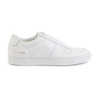 Common Projects Bball Trainers In White