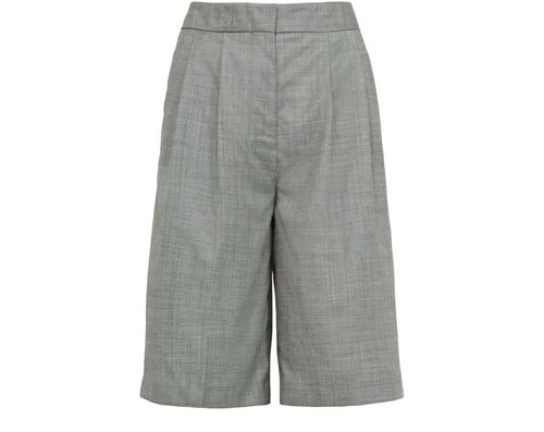 LOULOU DE SAISON Soan Figurbetonte Bermudashorts
