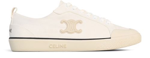 CELINE Celine Alan sneakers with Triomphe in canvas