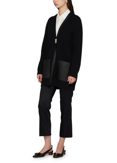 FERRAGAMO Maxi cardigan