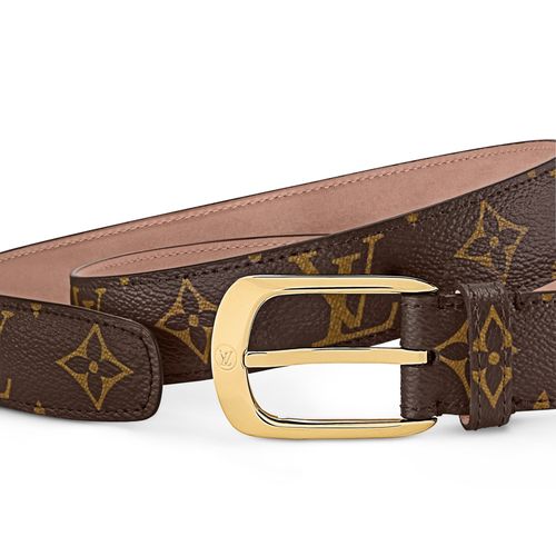 LOUIS VUITTON Ellipse 30mm Belt