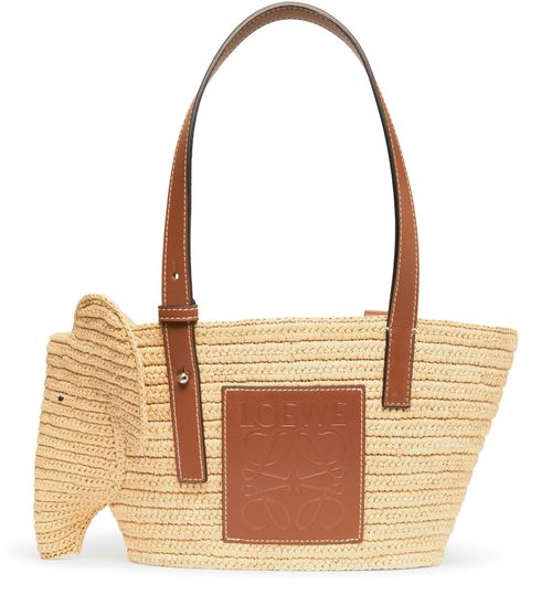 LOEWE Small Elephant Basket bag