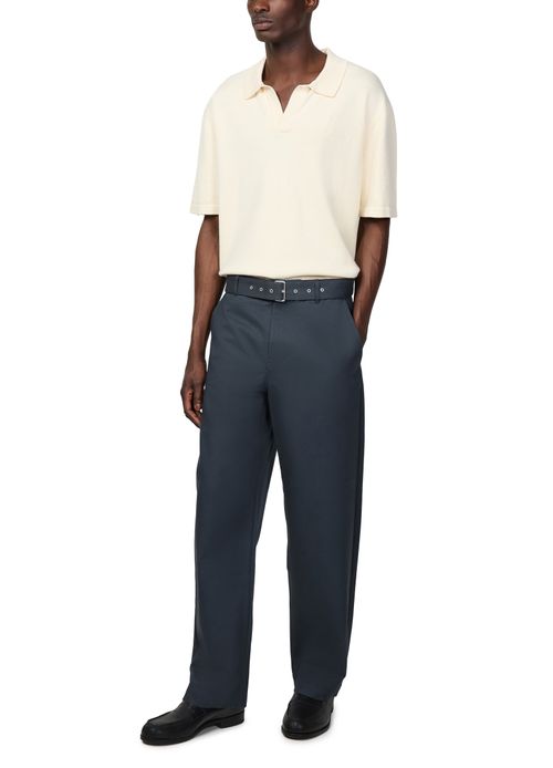 MAISON KITSUNE Hose mit Gürtel