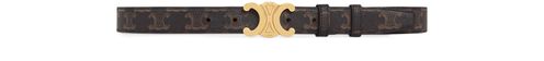 CELINE Medium Triomphe belt  in Triomphe canvas