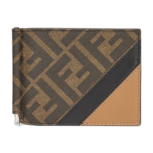 Fendi Diagonal Card Holder