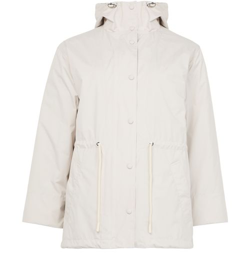 YVES SALOMON Cropped performance fabric parka