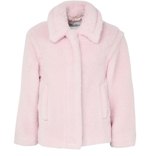 MAX MARA Teddy cropped coat
