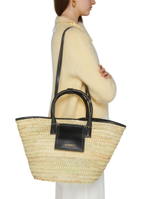 JACQUEMUS The Panier Soli bucket bag