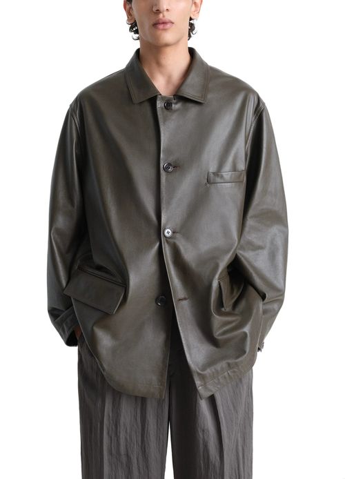 LEMAIRE Veste coupe relax