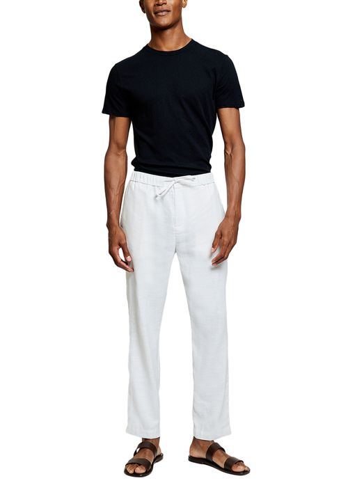 FRESCOBOL CARIOCA Oscar linen chinos