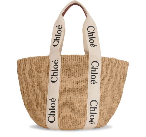 CHLOE Sac panier large Woody