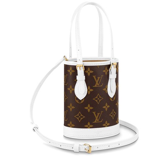 Louis Vuitton Nano Bucket Bag - Match Collection 