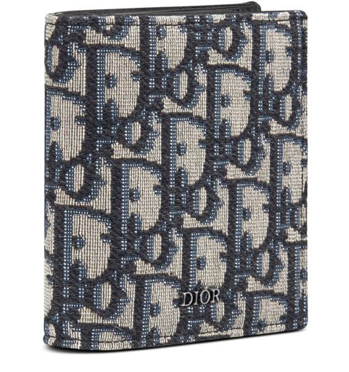 DIOR Compact Vertical Wallet
