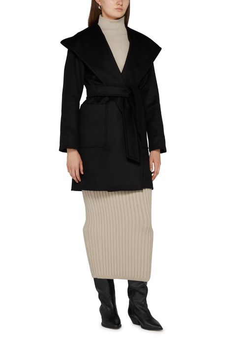 MAX MARA Manteau en chameau Rialto