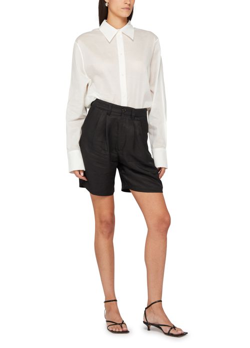 TOTEME Kimono-sleeve cotton shirt