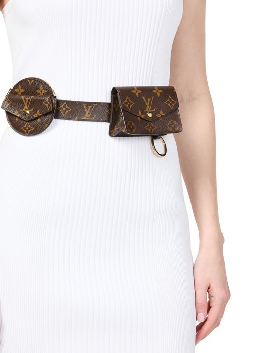 LOUIS VUITTON Daily Multi Pocket 30mm Belt