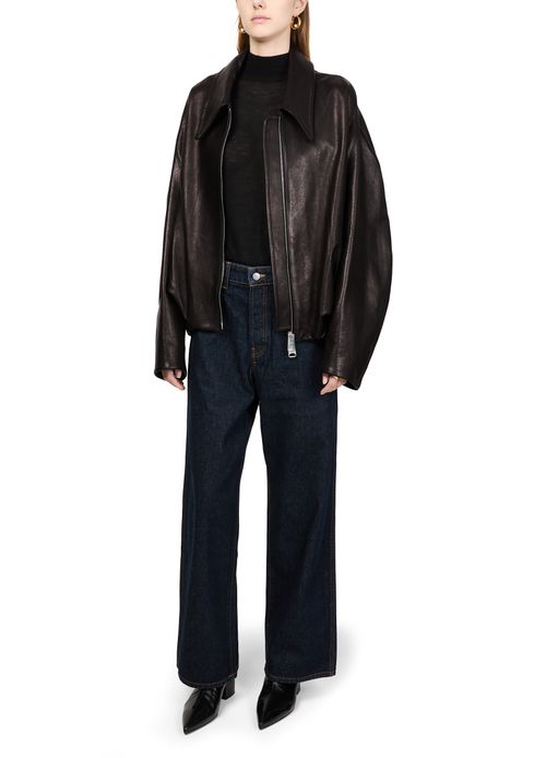 KHAITE Odin leather jacket