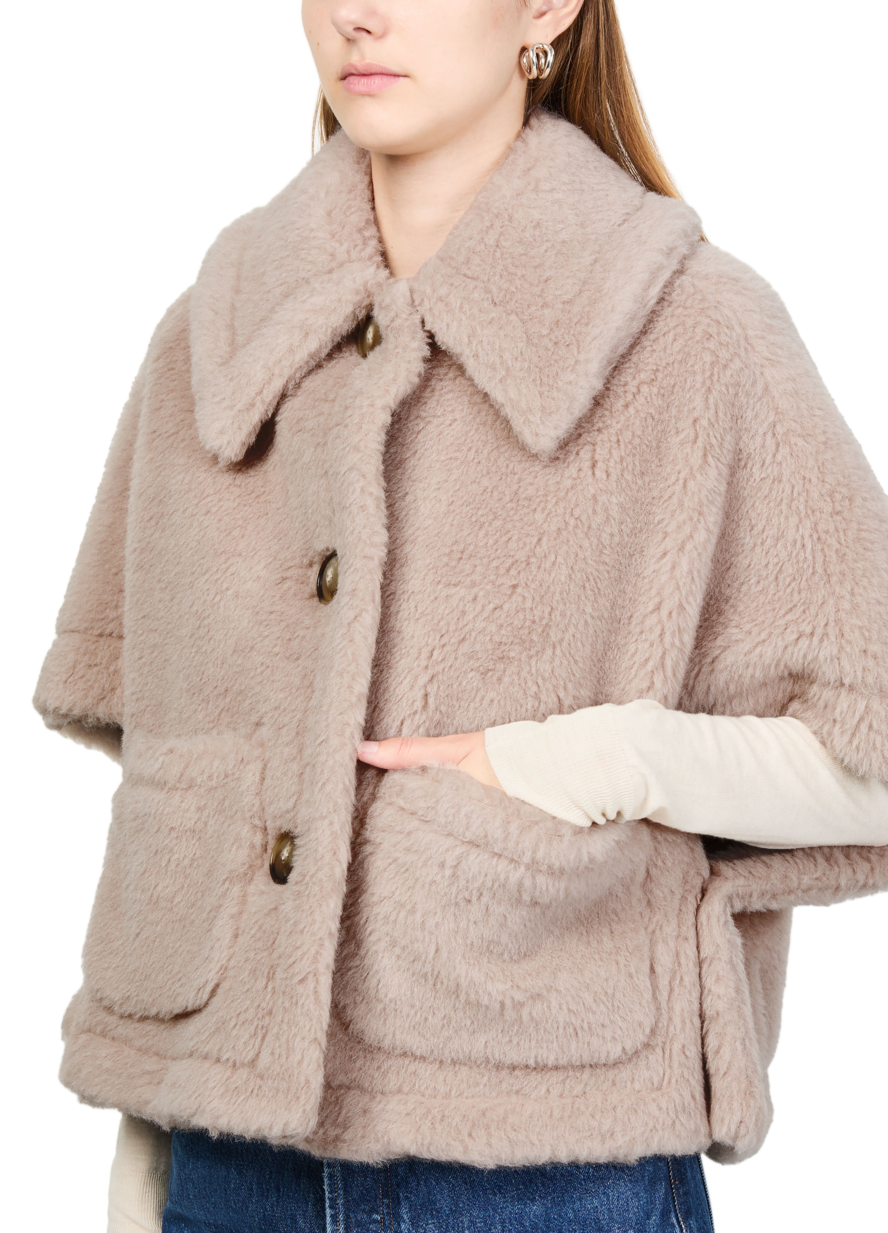 Newterzo Teddy cape thumbnail 4