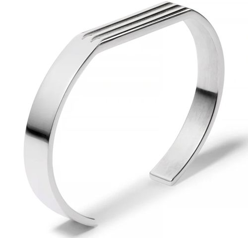 LE GRAMME 21g godron bracelet