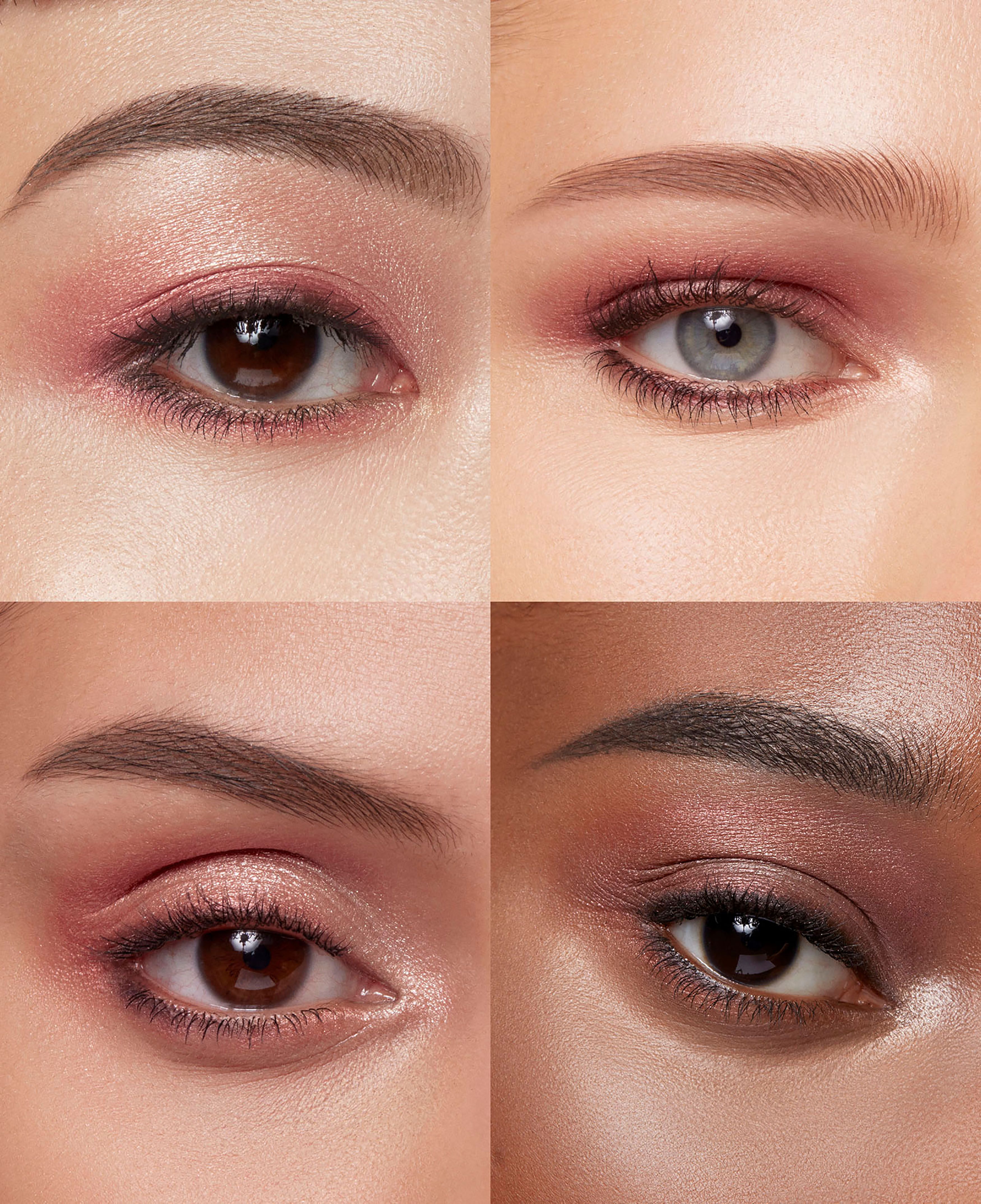 Red fine leather Salton eyeshadow set thumbnail 5