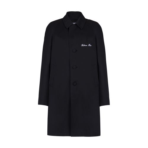 BALMAIN SIGNATURE CAR COAT