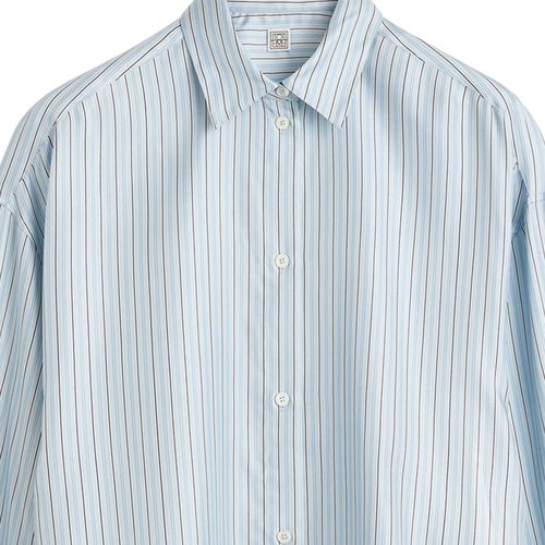TOTEME Oversized striped shirt