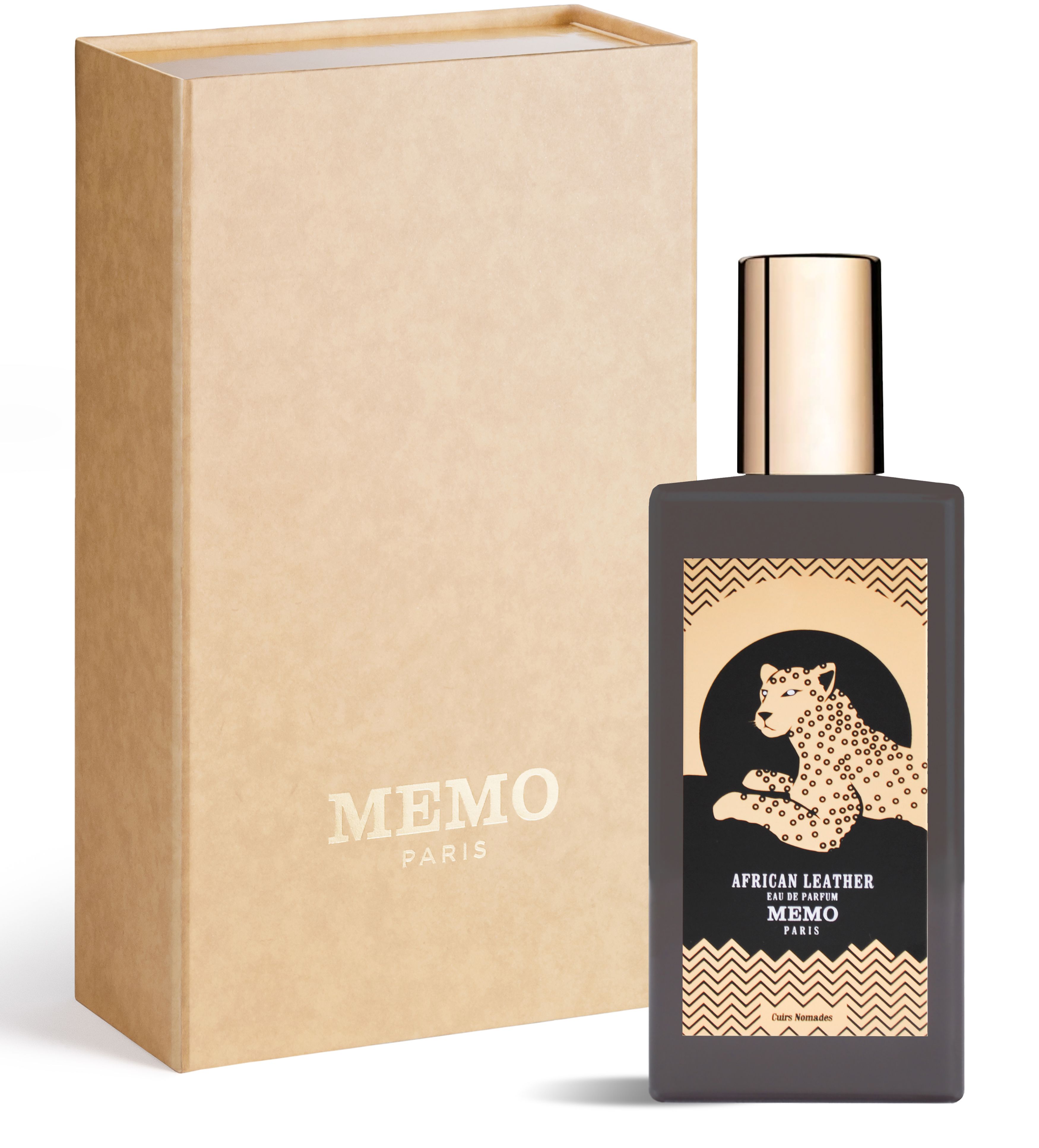 African Leather eau de parfum 200 ml