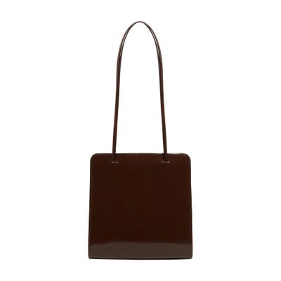 Fane Lisse Tote Bag In Brown