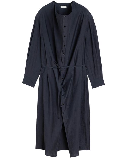 LEMAIRE Soft collar midi dress