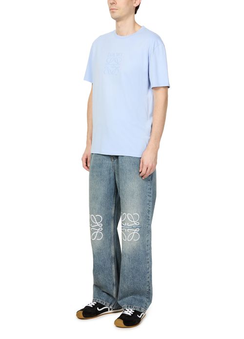 LOEWE Casual cotton T-shirt