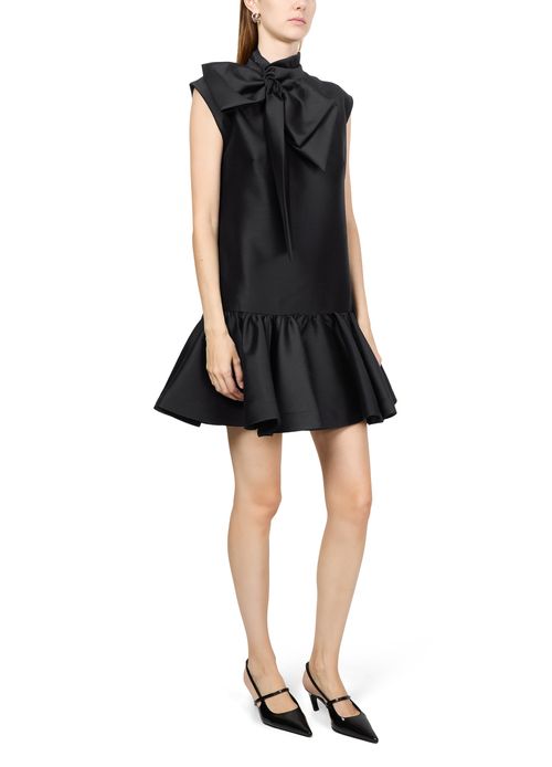 ZIMMERMANN Hypnotic bow mini dress