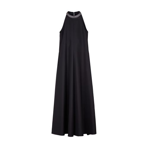 A-line long dress