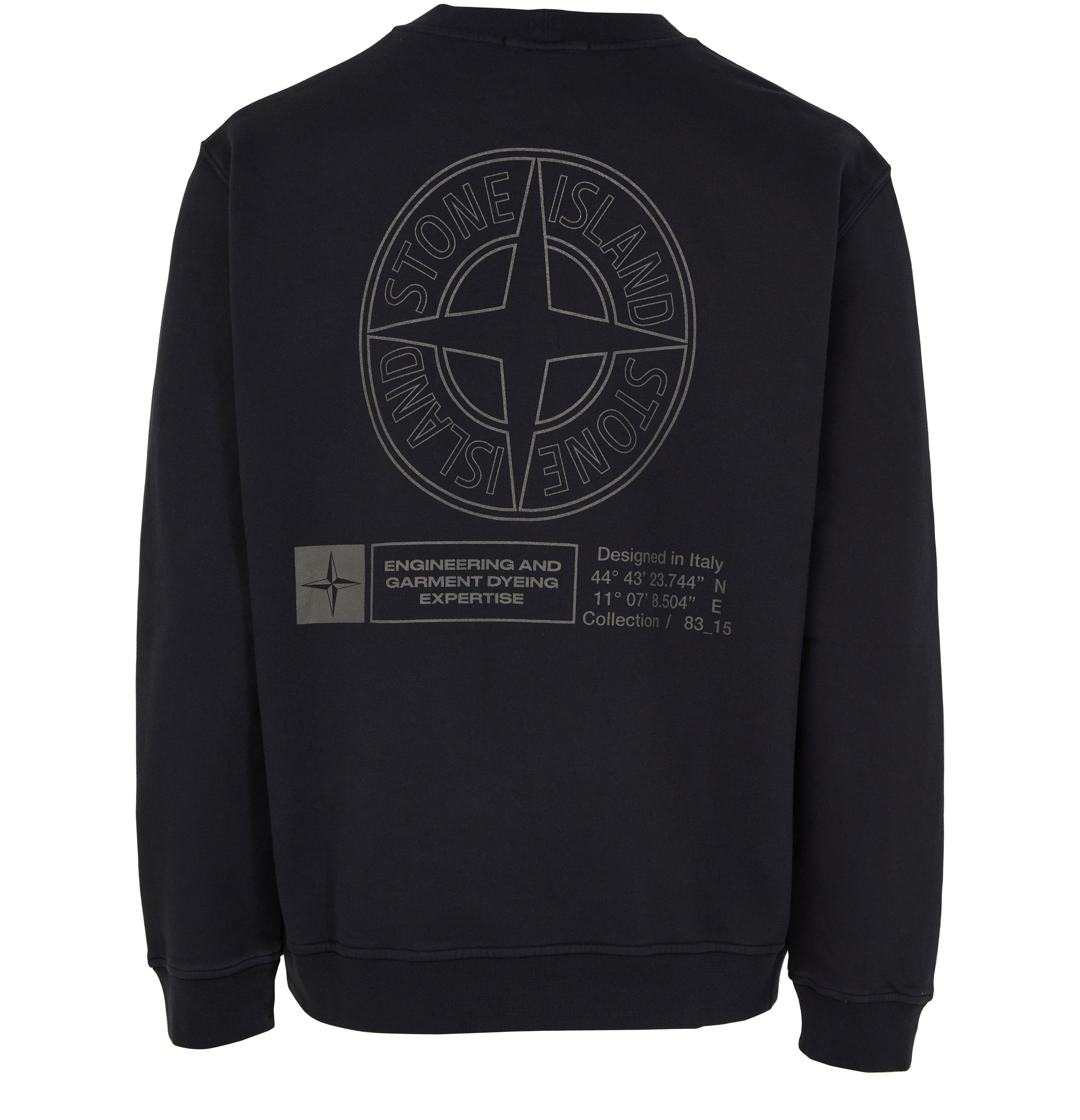 Round neck sweatshirt thumbnail 3