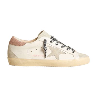 Golden Goose Super-star Sneakers In White