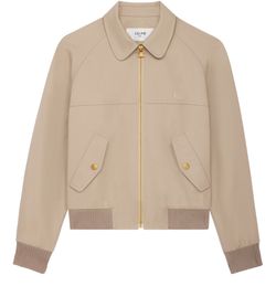 ジャケット Celine Giacca Monopetto In Cotone GIACCHE DONNA | CELINE