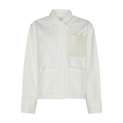 Shop Anine Bing Jake Jacket In White