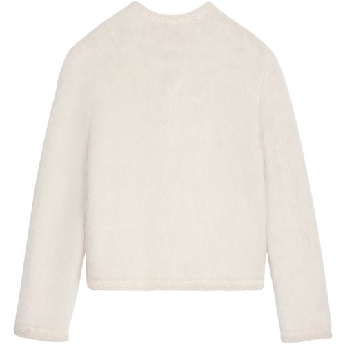 CELINE Cardigan in brushed mohair