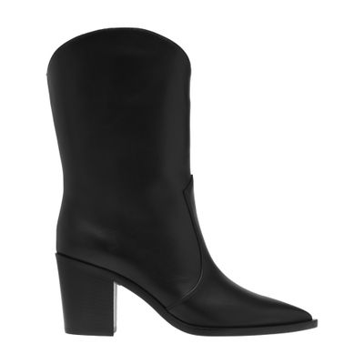 Women s Margaux Mid booties GIANVITO ROSSI 24S