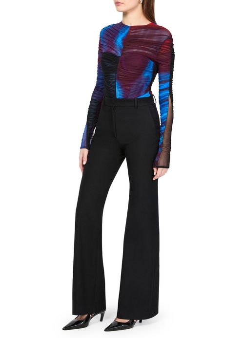 MUGLER Long sleeved body