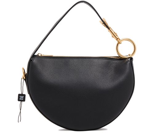 BURBERRY Sac polochon moyen en cuir