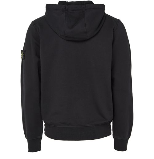 STONE ISLAND Sweat à capuche avec patch logo