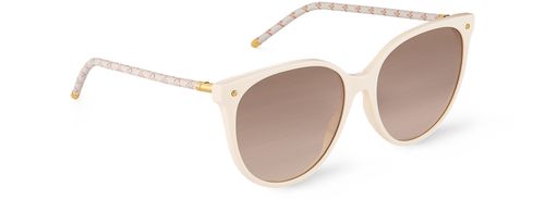 LOUIS VUITTON Lunettes de soleil rondes LV First