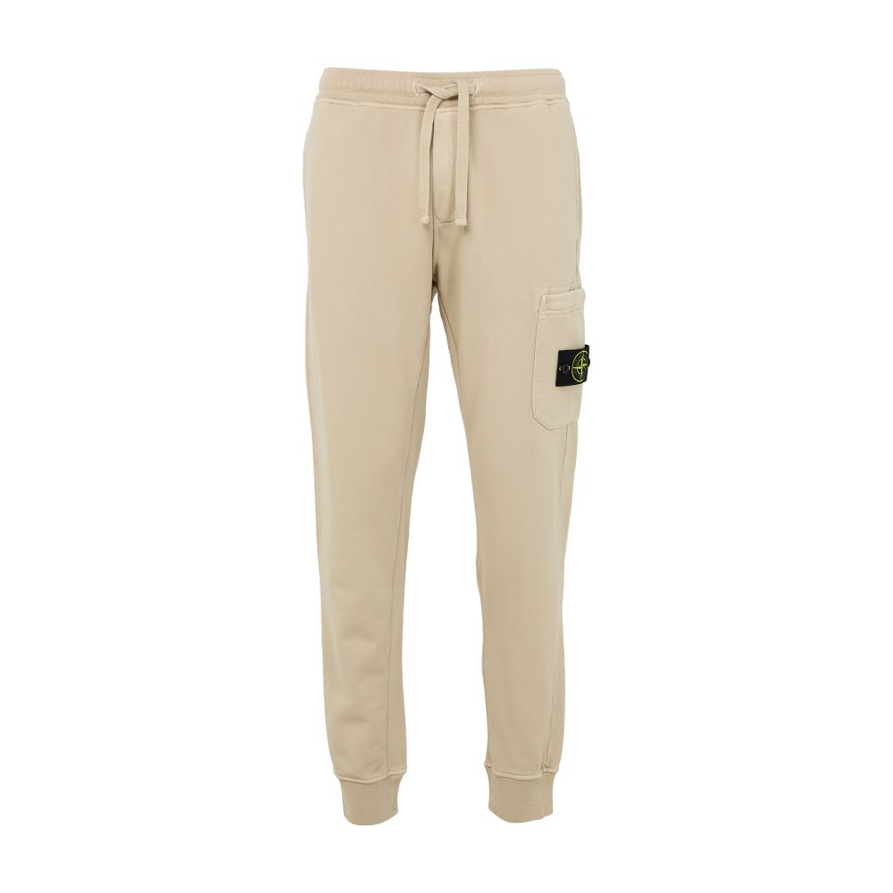 Logo patch sweat bottoms thumbnail 4