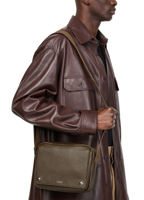 LOEWE XS Pebble messenger bag