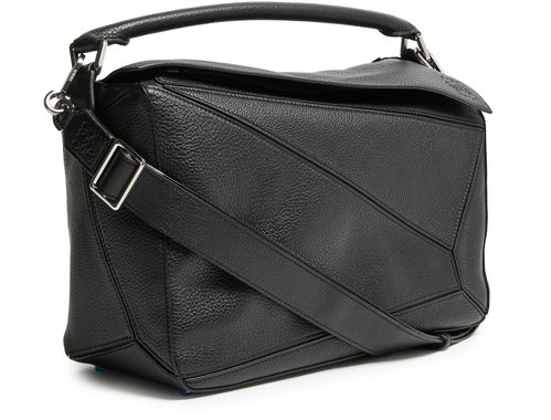 LOEWE Large Puzzle bag in grained calfskin