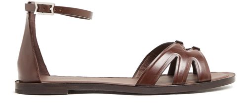 MAX MARA Double flat sandals