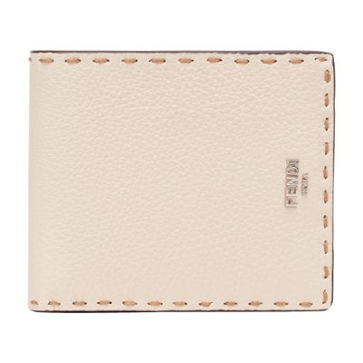 Fendi Selleria Wallet In Brown