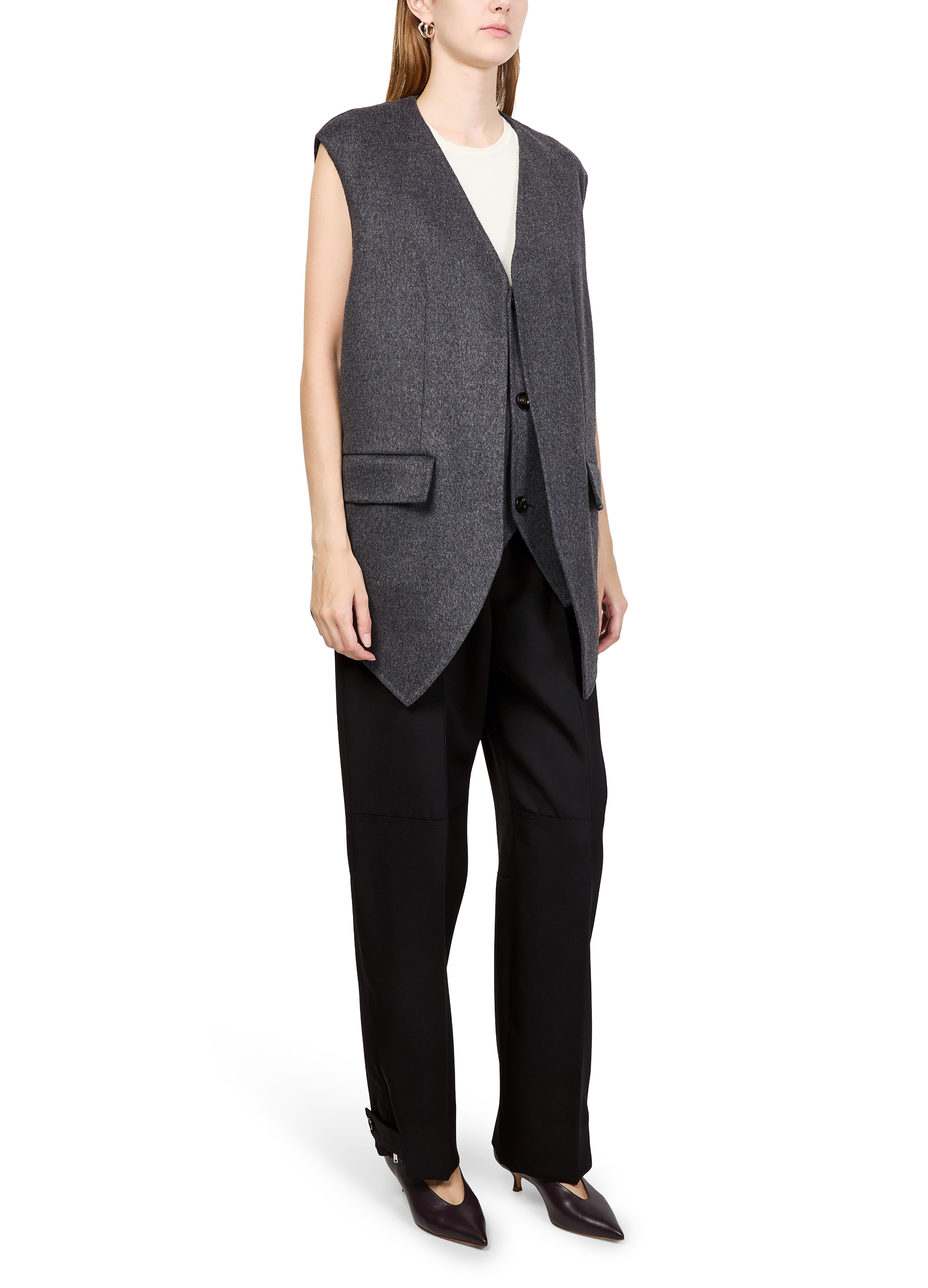 Sleeveless jacket thumbnail 6