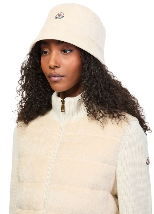 MONCLER Logo bucket hat