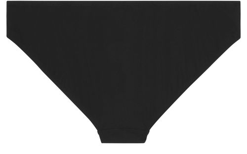 CELINE Triomphe swimsuit bottom in matte jersey